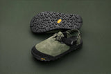 Bedrock Mountain Clog Leather Suede 絨皮革山地涼鞋