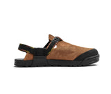 Bedrock Mountain Clog Leather Suede 絨皮革山地涼鞋