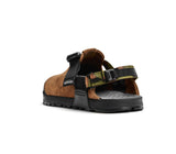 Bedrock Mountain Clog Leather Suede 絨皮革山地涼鞋