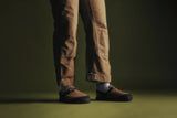 Bedrock Mountain Clog Leather Suede 絨皮革山地涼鞋