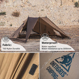 OneTigris Platoon Bushcraft Shelter 二人天幕帳篷