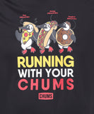Chums Running Costumes Booby T-Shirt CH01-2495 長袖保暖上衣