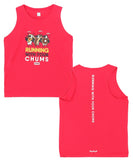CHUMS Running Costumes Booby Sleeveless Shirt CH11-2500 跑步快乾背心