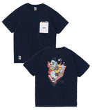 CHUMS Chumley's Market Pocket T-Shirt CH01-2517 短袖Tee