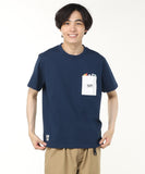 CHUMS Chumley's Market Pocket T-Shirt CH01-2517 短袖Tee