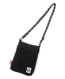 Chums Recycle Mesh Pocket Shoulder 斜挎小包