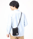 Chums Recycle Mesh Pocket Shoulder 斜挎小包