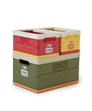 Chums Camper Folding Container CH62-1981 14L露營收納箱
