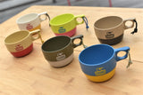 Chums Camper Soup Cup 350ml 拼色露營湯杯