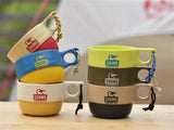 Chums Camper Soup Cup 350ml 拼色露營湯杯