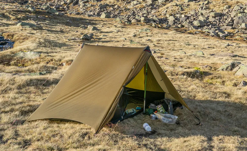 Hilleberg Anaris Tent 輕量二人帳篷 3Jack Store 山積露營小店