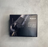 SOTO ST-340BK Regulator Stove Range 新版蜘蛛爐 全黑特別版