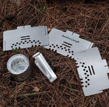 Sumbu Langit Triangle Windscreen