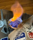 Sumbu Langit Triangle Windscreen 三角形酒精爐支架