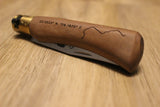 香港特別版 Antonini Old Bear® Pocket Knife American Walnut - Hong Kong Special Edition 胡桃木柄摺刀