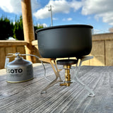 SOTO限量組合版 SOD-331S Fusion Trek Set 爐頭連Navigator Cookset鍋具套裝