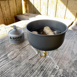 SOTO限量組合版 SOD-331S Fusion Trek Set 爐頭連Navigator Cookset鍋具套裝