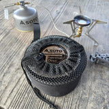 SOTO限量組合版 SOD-331S Fusion Trek Set 爐頭連Navigator Cookset鍋具套裝