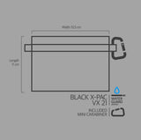 Pinnacle Fly Wallet Xpac® VX21 Zip 輕量化防水拉鍊錢包