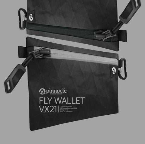 Pinnacle Fly Wallet Xpac® VX21 Zip 輕量化防水拉鍊錢包