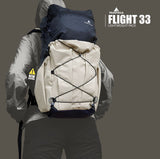 印尼 Norgee Flight 33L 輕量登山防水背包