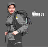 印尼 Norgee Flight 33L 輕量登山防水背包