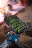 Gaobabu B6 Multi Grill Plate New Version (stacking with mess tin) 新版多功能防黏燒烤盤