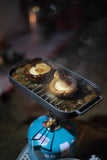 Gaobabu B6 Multi Grill Plate New Version (stacking with mess tin) 新版多功能防黏燒烤盤