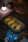Gaobabu B6 Multi Grill Plate New Version (stacking with mess tin) 新版多功能防黏燒烤盤