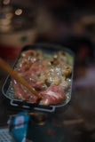Gaobabu B6 Multi Grill Plate New Version (stacking with mess tin) 新版多功能防黏燒烤盤