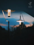 SHUWORKS lamp stand 超輕70g鈦鋁燈架