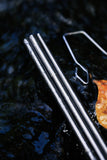 SHUWORKS lamp stand 超輕70g鈦鋁燈架