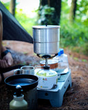 Sumbu Langit Ultralight Aluminium Pot 750 超輕鋁煲