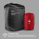 印尼Pinnacle IZZ Down Sleeping Bag 0度羽絨睡袋