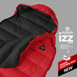 印尼Pinnacle IZZ Down Sleeping Bag 0度羽絨睡袋