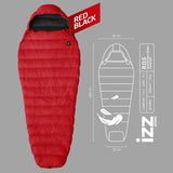 印尼Pinnacle IZZ Down Sleeping Bag 0度羽絨睡袋