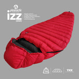 印尼Pinnacle IZZ Down Sleeping Bag 0度羽絨睡袋