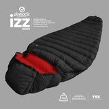 印尼Pinnacle IZZ Down Sleeping Bag 0度羽絨睡袋