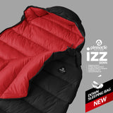 印尼Pinnacle IZZ Down Sleeping Bag 0度羽絨睡袋