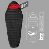印尼Pinnacle IZZ Down Sleeping Bag 0度羽絨睡袋