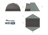 【2023新款】Sea to Summit Ikos TR2 輕量二人帳篷