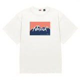 NANGA×Jerry Ukai 聯乘版 Eco Hybrid Nanga Logo Tee