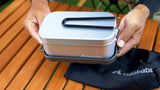 Gaobabu B6 Multi Grill Plate (stacking with mess tin) 多功能防黏燒烤盤