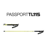 Helinox Passport TL115 Trekking Pole 輕量伸縮登山杖(單支)