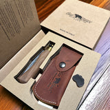 Antonini Old Bear® 胡桃木柄摺刀禮盒