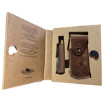 Antonini Old Bear® 胡桃木柄摺刀禮盒