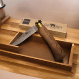 香港特別版 Antonini Old Bear® Pocket Knife American Walnut - Hong Kong Special Edition 胡桃木柄摺刀