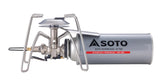 SOTO ST-340PSCC Regulator Stove Range Pocket Spork Cooker Combo 蜘蛛爐組合套煲套裝