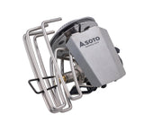 SOTO ST-340PSCC Regulator Stove Range Pocket Spork Cooker Combo 蜘蛛爐組合套煲套裝