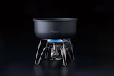 SOTO ST-340PSCC Regulator Stove Range Pocket Spork Cooker Combo 蜘蛛爐組合套煲套裝
